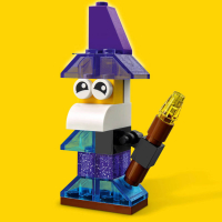 LEGO Classic creatieve transparante stenen 11013